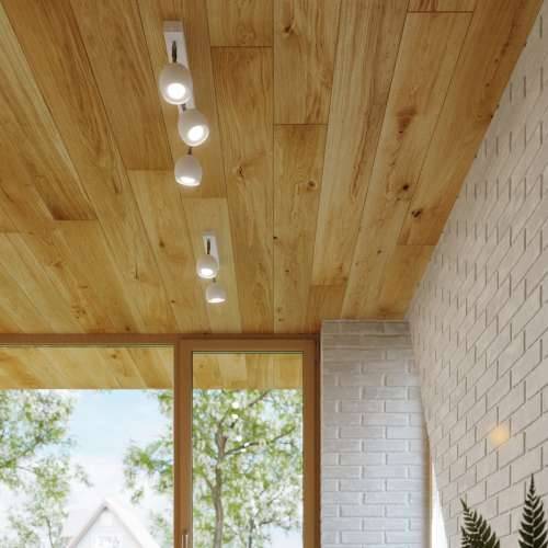 Stropna lampa OCULARE 2 bijela Cijena