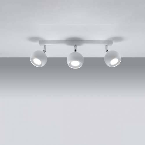 Stropna lampa OCULARE 3 bijela Cijena