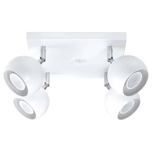 Stropna lampa OCULARE 4 bijela Cijena