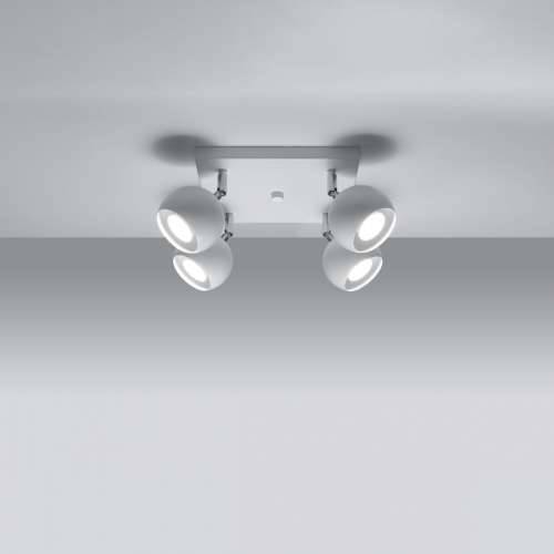 Stropna lampa OCULARE 4 bijela Cijena