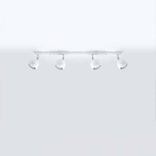 Stropna lampa OCULARE 4L bijela Cijena