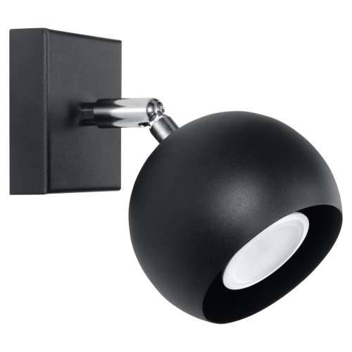 Zidna lampa OCULARE crna Cijena