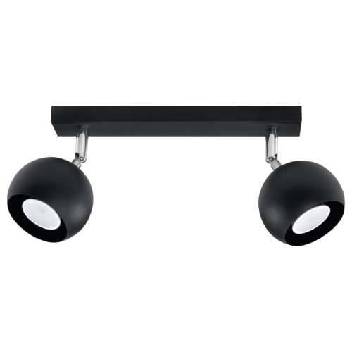 Stropna lampa OCULARE 2 crna Cijena