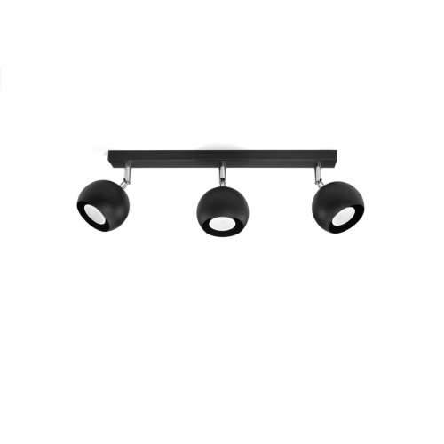 Stropna lampa OCULARE 3 crna Cijena