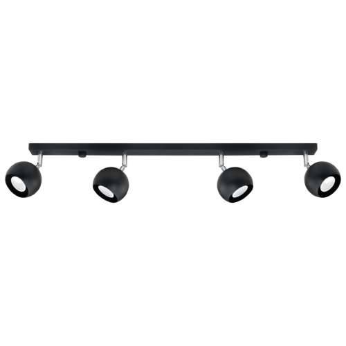 Stropna lampa OCULARE 4L crna Cijena