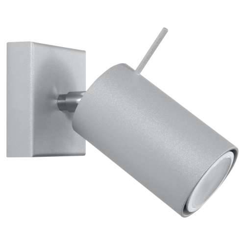 Zidna lampa RING 1 siva Cijena