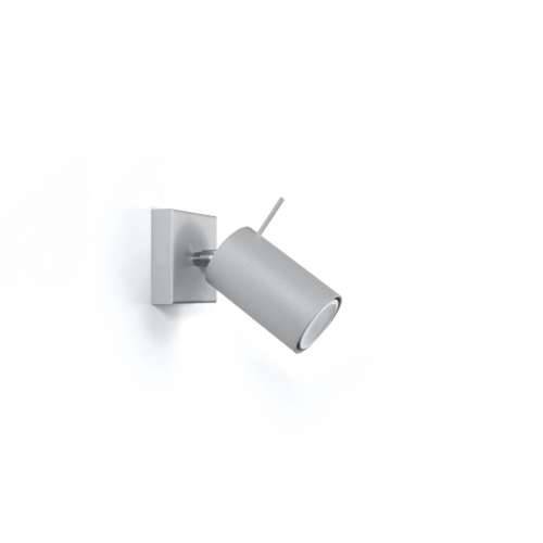 Zidna lampa RING 1 siva Cijena