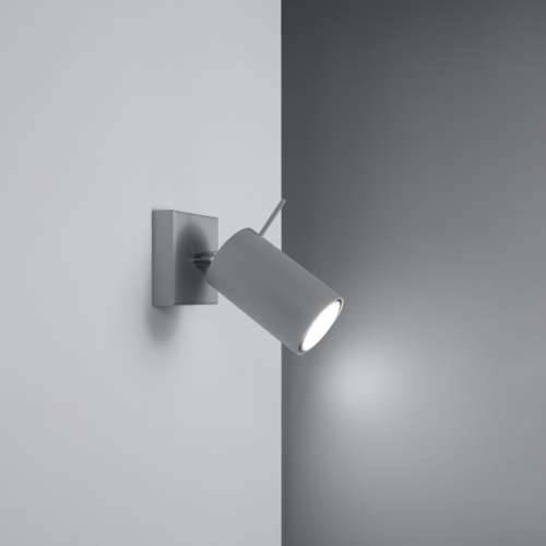 Zidna lampa RING 1 siva Cijena