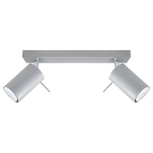 Stropna lampa RING 2 siva Cijena
