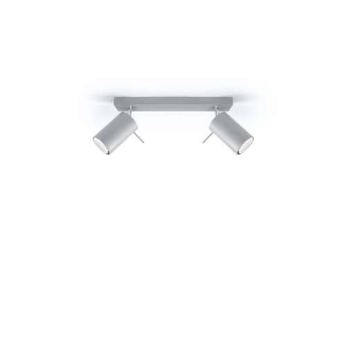Stropna lampa RING 2 siva Cijena