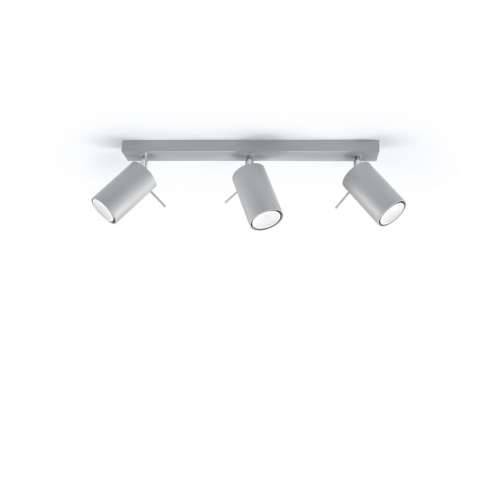 Stropna lampa RING 3 siva Cijena