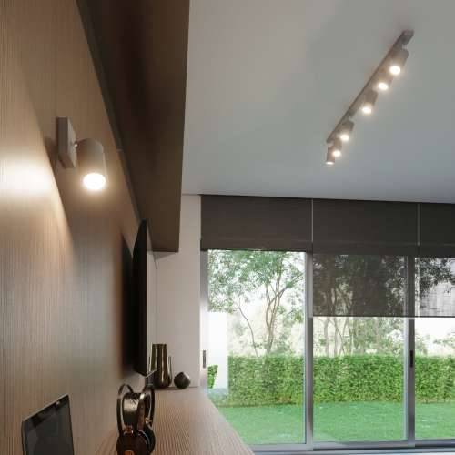 Stropna lampa RING 3 siva Cijena