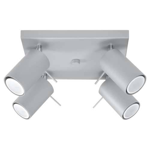 Stropna lampa RING 4 siva Cijena