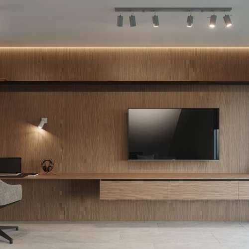 Stropna lampa RING 4 siva Cijena
