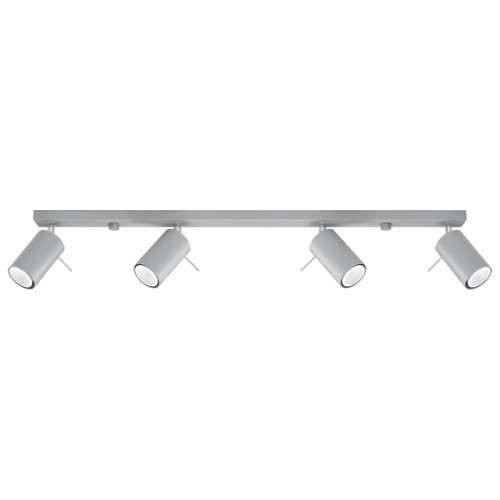 Stropna lampa RING 4L siva Cijena