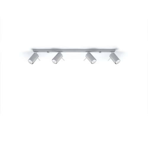 Stropna lampa RING 4L siva Cijena