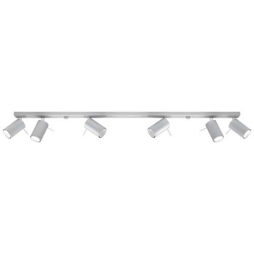 Stropna lampa RING 6L siva Cijena