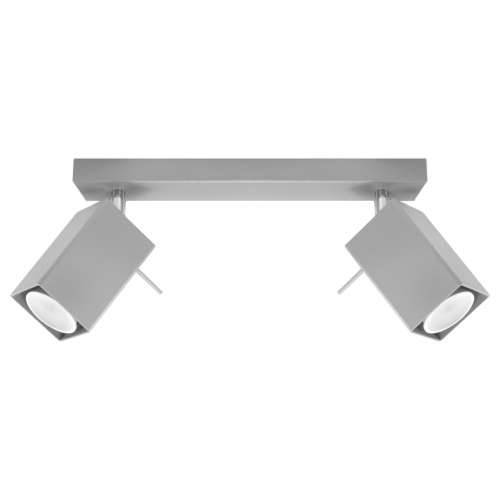 Stropna lampa MERIDA 2 siva Cijena