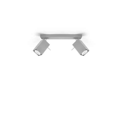 Stropna lampa MERIDA 2 siva Cijena
