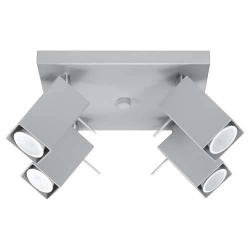 Stropna lampa MERIDA 4 siva Cijena