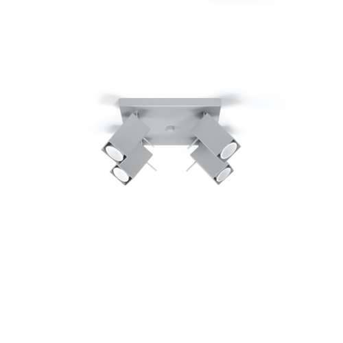 Stropna lampa MERIDA 4 siva Cijena
