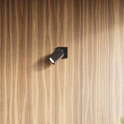 Stropna lampa MERIDA 6L crna Cijena