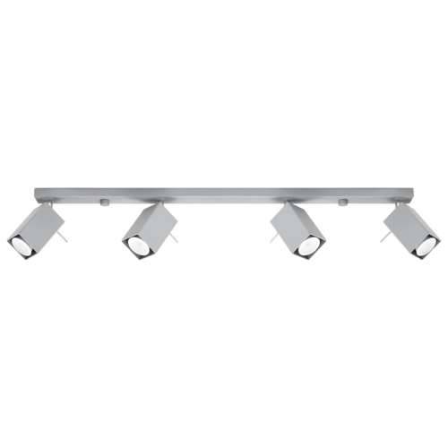 Stropna lampa MERIDA 4L siva Cijena