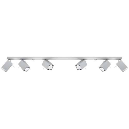 Stropna lampa MERIDA 6L siva Cijena