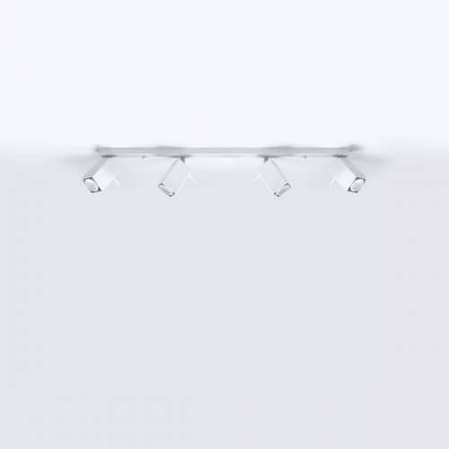 Stropna lampa MERIDA 4L bijela Cijena