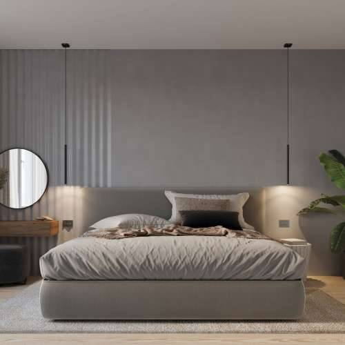 Visilica PASTELO 3P crna Cijena