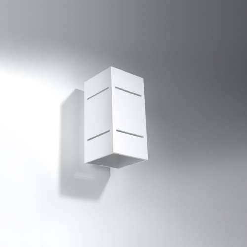 Zidna lampa BLOCCO bijela Cijena