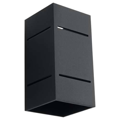 Zidna lampa BLOCCO crna Cijena