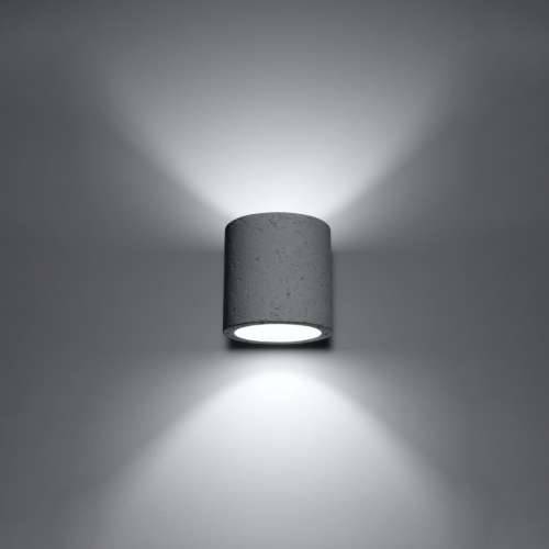 Zidna lampa ORBIS beton Cijena
