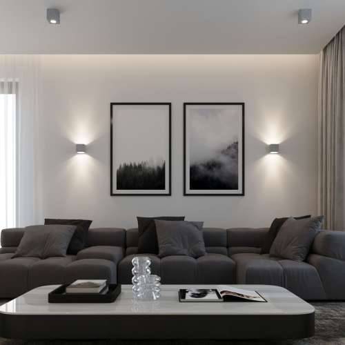Zidna lampa QUAD beton Cijena