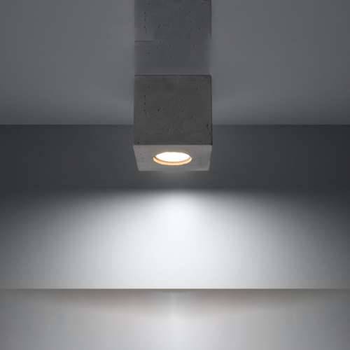 Stropna lampa QUAD beton Cijena