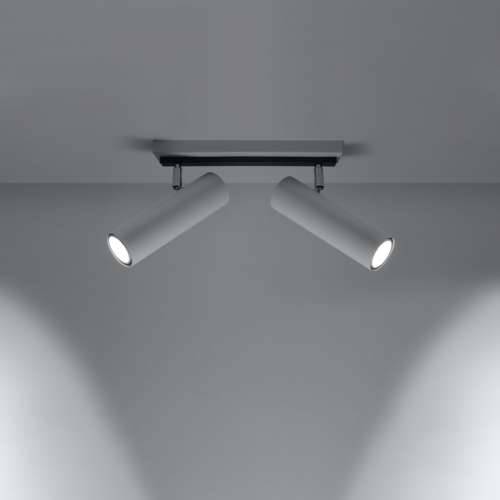 Stropna lampa DIREZIONE 2 bijela Cijena