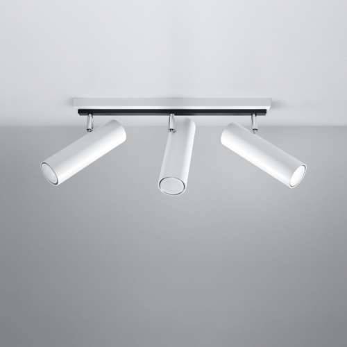 Stropna lampa DIREZIONE 3 bijela Cijena