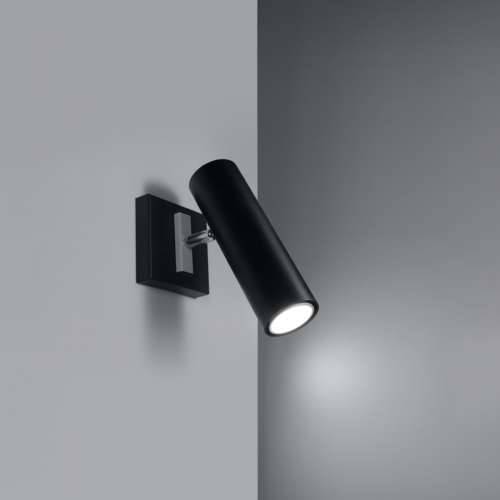 Zidna lampa DIREZIONE crna Cijena