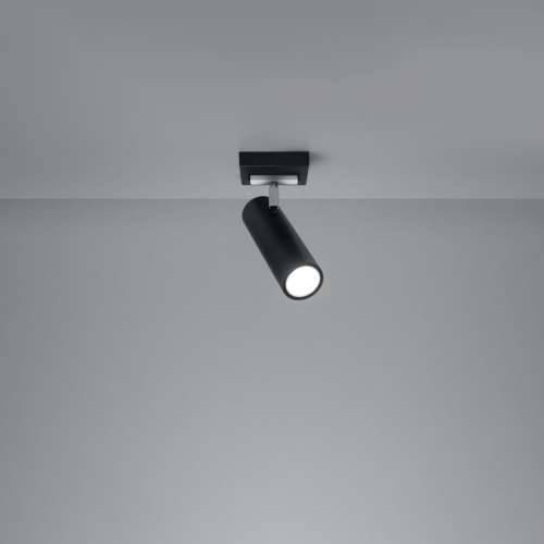 Stropna lampa DIREZIONE 1 crna Cijena