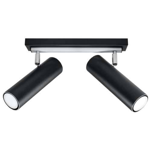 Stropna lampa DIREZIONE 2 crna Cijena