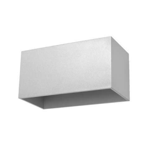 Zidna lampa QUAD MAXI siva Cijena