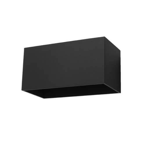 Zidna lampa QUAD MAXI crna Cijena