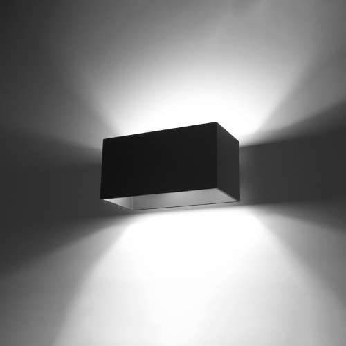 Zidna lampa QUAD MAXI crna Cijena