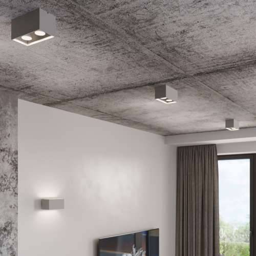 Zidna lampa QUAD MAXI crna Cijena