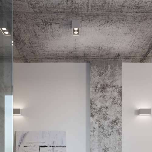 Zidna lampa QUAD MAXI crna Cijena