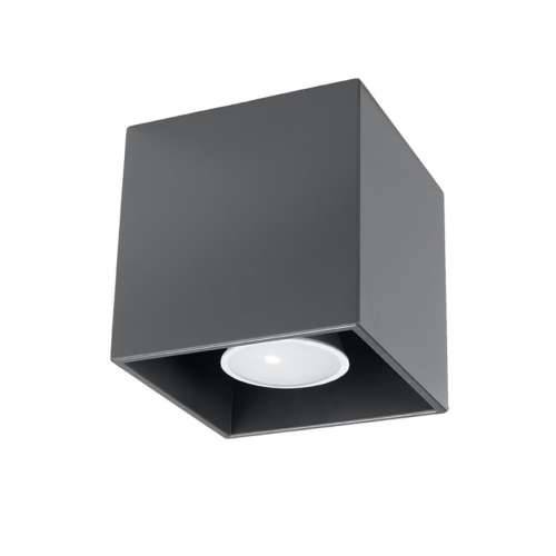 Stropna lampa QUAD 1 antracit Cijena