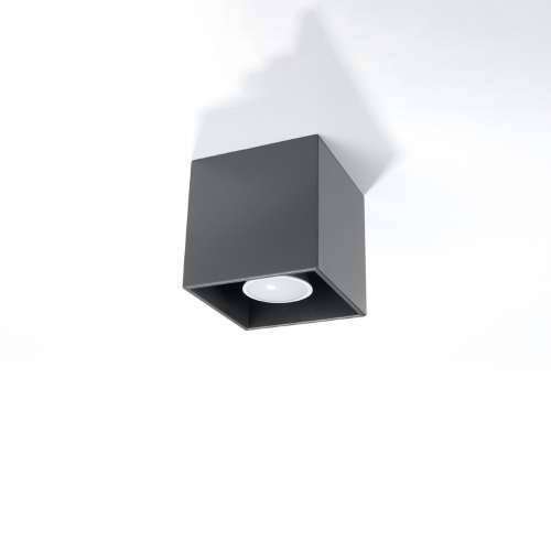 Stropna lampa QUAD 1 antracit Cijena