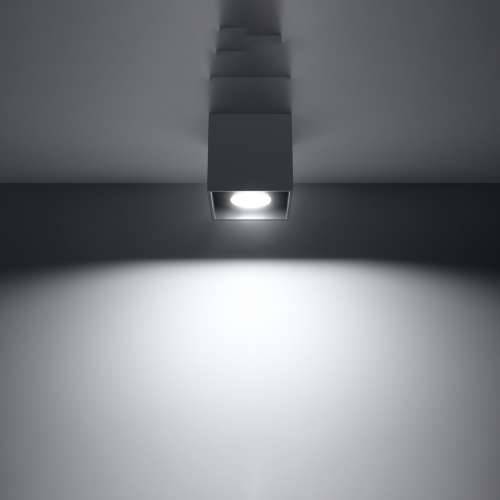 Stropna lampa QUAD 1 antracit Cijena