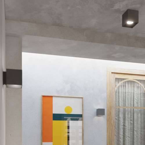 Stropna lampa QUAD 1 antracit Cijena