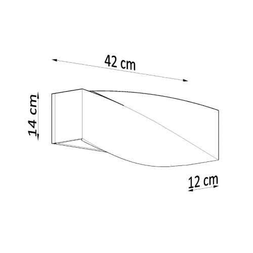 Zidna svjetiljka SIGMA beton Cijena